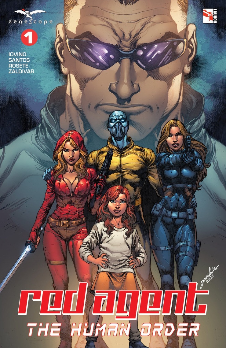Grimm Fairy Tales Presents: Red Agent - The Human Order