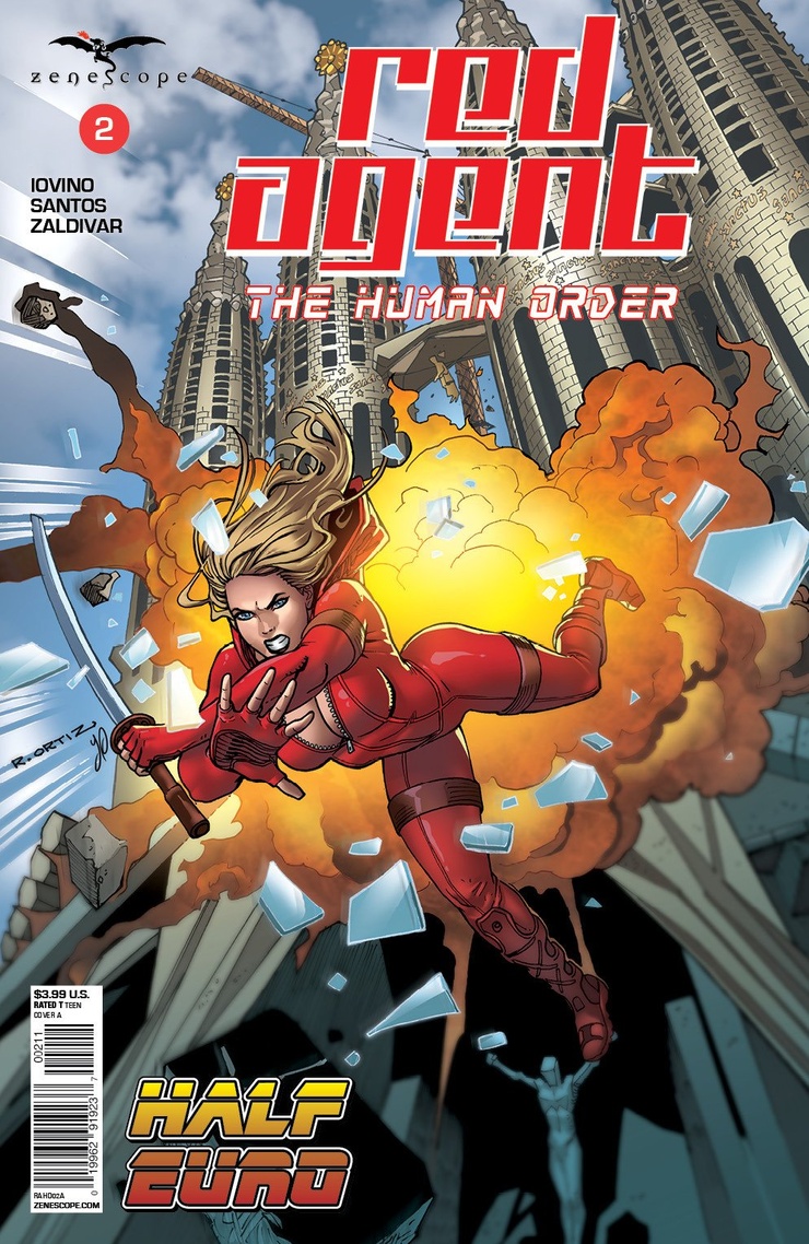 Grimm Fairy Tales Presents: Red Agent - The Human Order