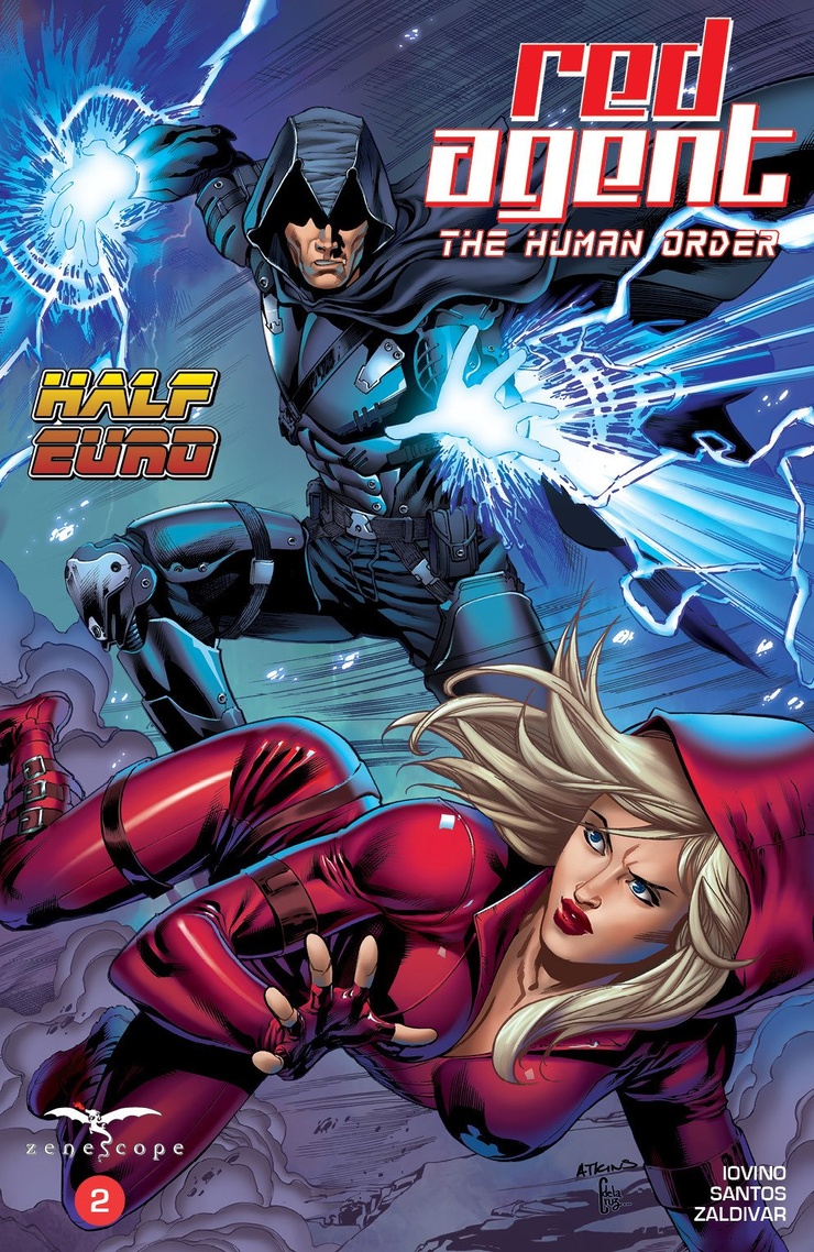 Grimm Fairy Tales Presents: Red Agent - The Human Order