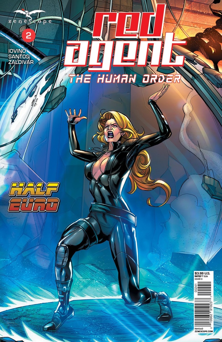 Grimm Fairy Tales Presents: Red Agent - The Human Order