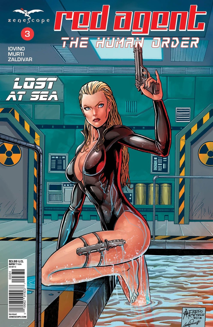 Grimm Fairy Tales Presents: Red Agent - The Human Order