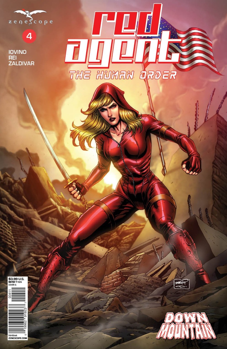 Grimm Fairy Tales Presents: Red Agent - The Human Order