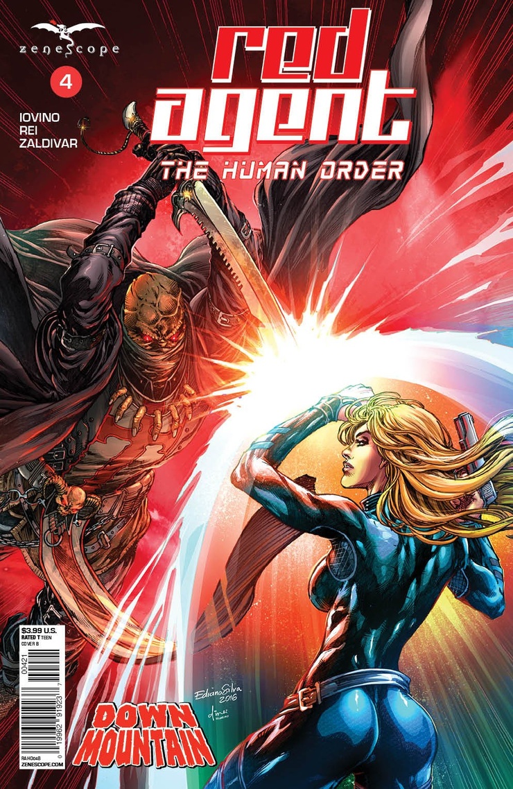 Grimm Fairy Tales Presents: Red Agent - The Human Order