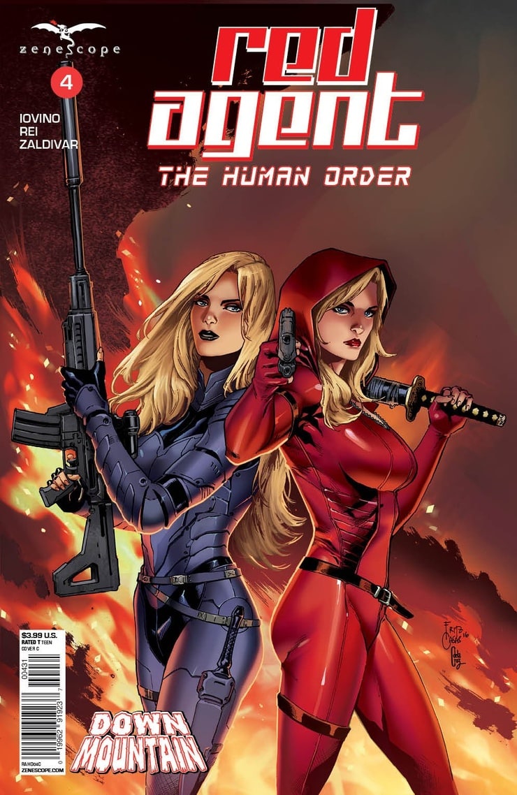 Grimm Fairy Tales Presents: Red Agent - The Human Order