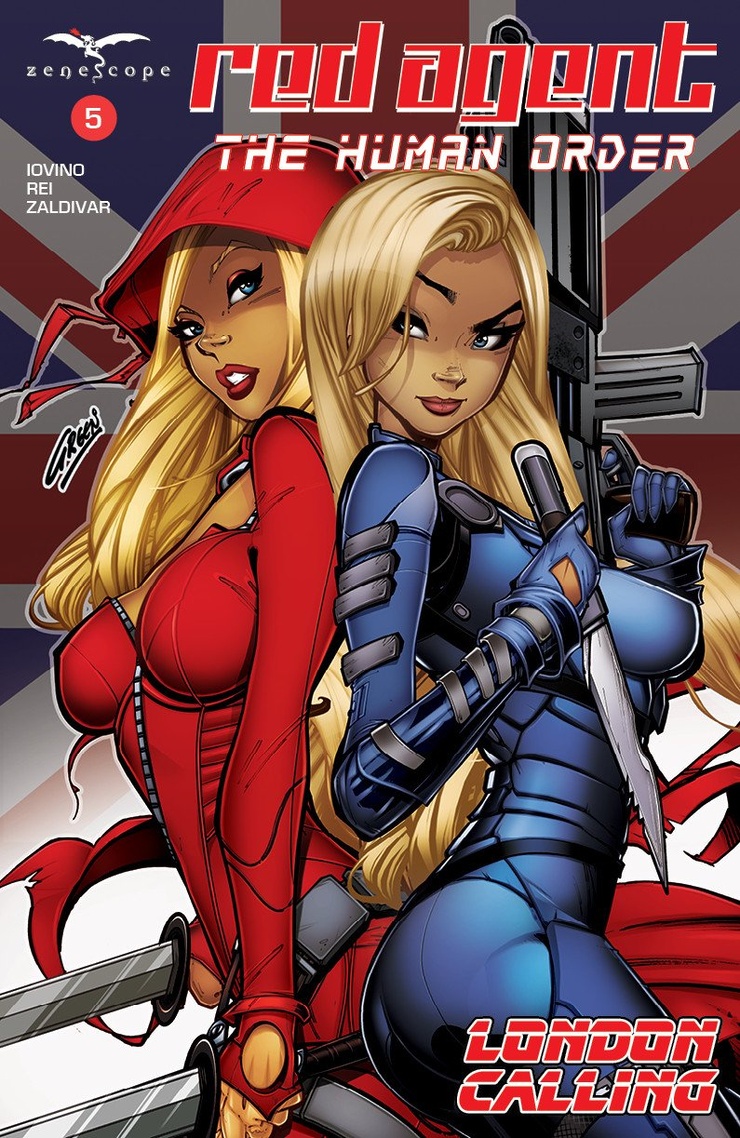 Grimm Fairy Tales Presents: Red Agent - The Human Order