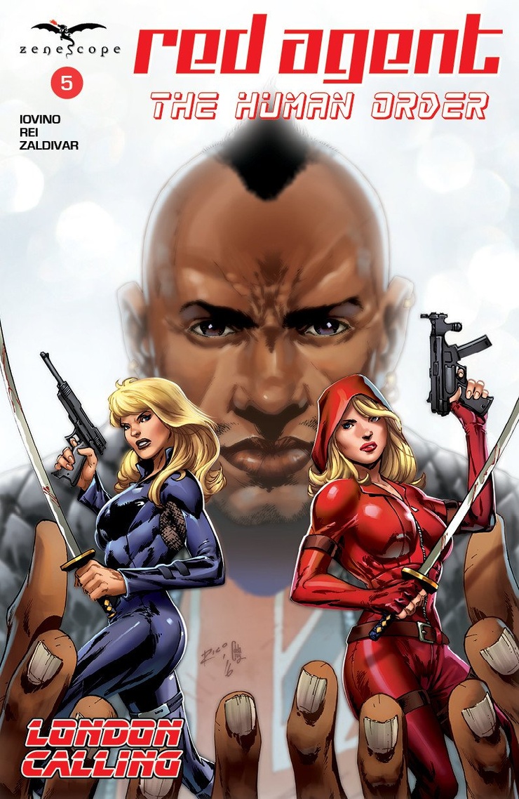 Grimm Fairy Tales Presents: Red Agent - The Human Order