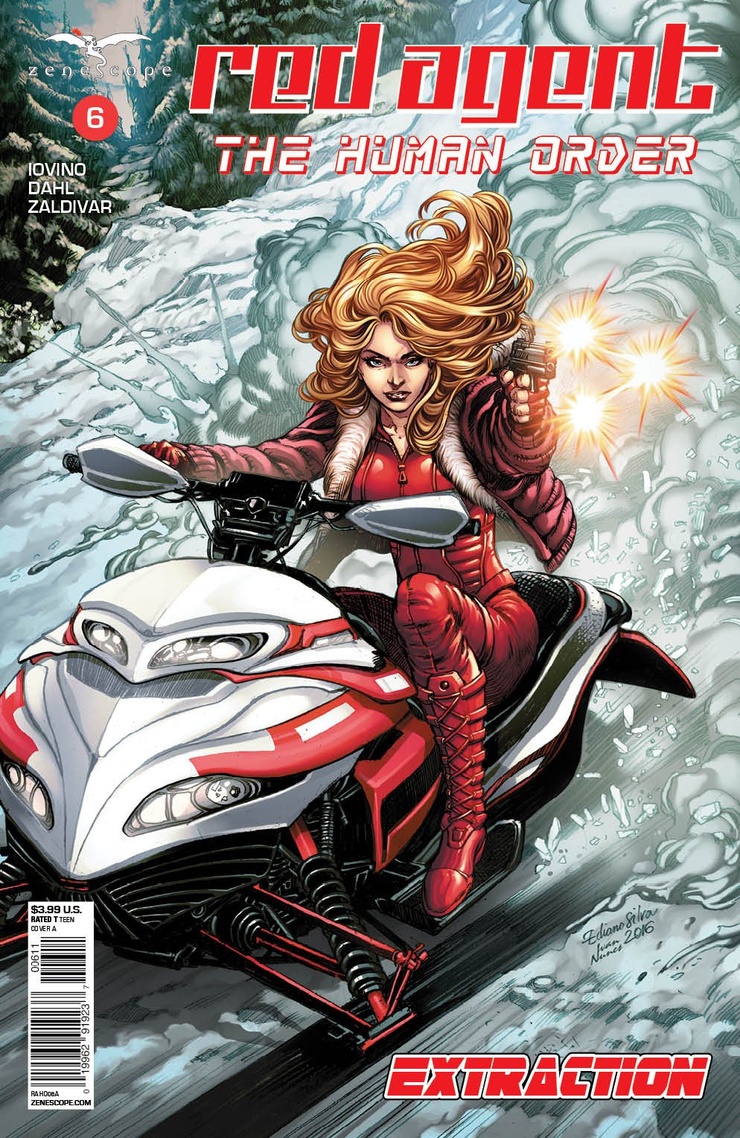 Grimm Fairy Tales Presents: Red Agent - The Human Order