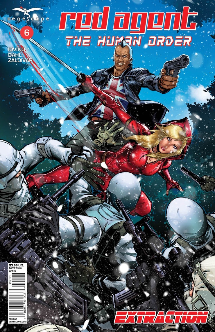 Grimm Fairy Tales Presents: Red Agent - The Human Order