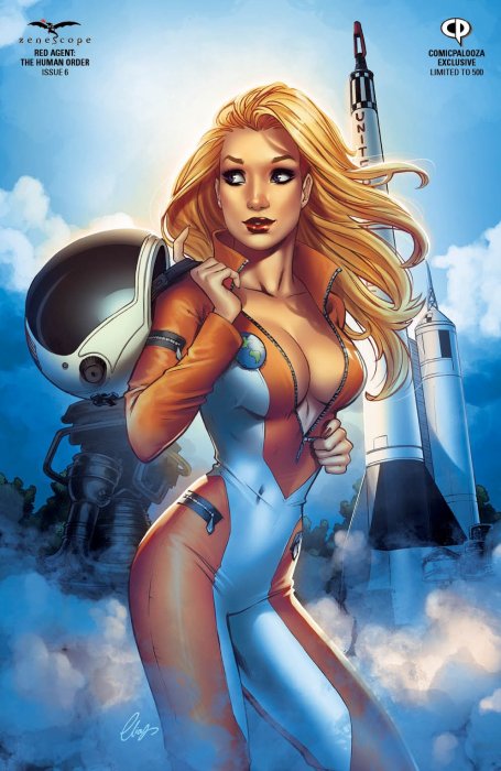 Grimm Fairy Tales Presents: Red Agent - The Human Order