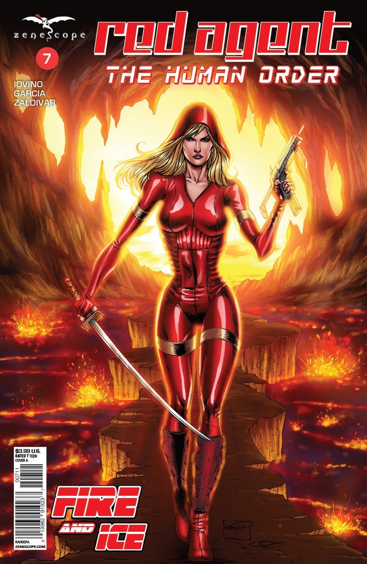 Grimm Fairy Tales Presents: Red Agent - The Human Order