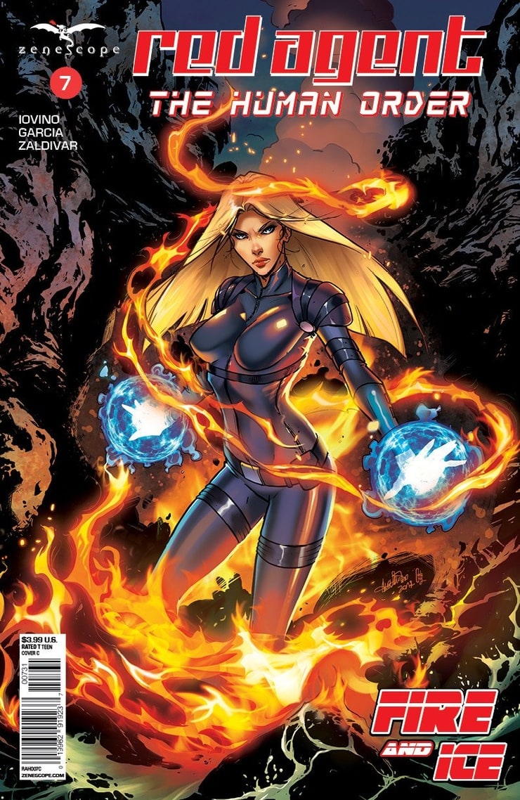 Grimm Fairy Tales Presents: Red Agent - The Human Order