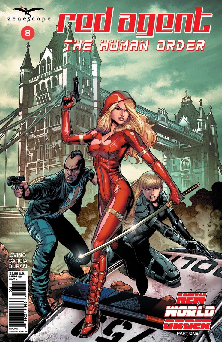 Grimm Fairy Tales Presents: Red Agent - The Human Order