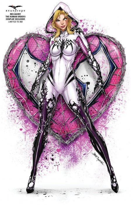 Grimm Fairy Tales Presents: Red Agent - The Human Order Grimm Fairy Tales Presents: Red Agent - The Human Order
