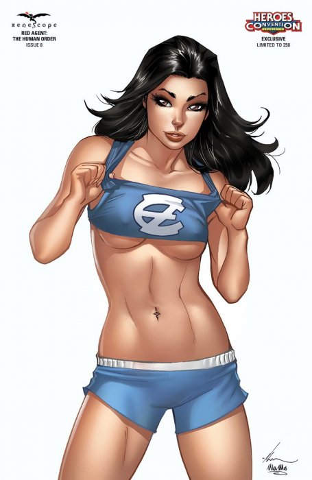 Grimm Fairy Tales Presents: Red Agent - The Human Order Grimm Fairy Tales Presents: Red Agent - The Human Order
