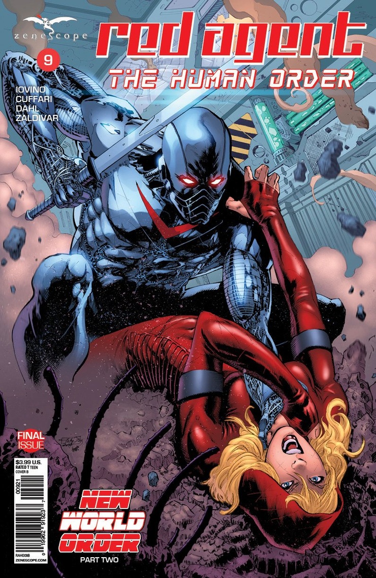 Grimm Fairy Tales Presents: Red Agent - The Human Order Grimm Fairy Tales Presents: Red Agent - The Human Order