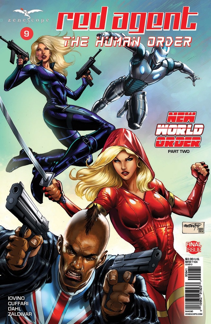 Grimm Fairy Tales Presents: Red Agent - The Human Order Grimm Fairy Tales Presents: Red Agent - The Human Order