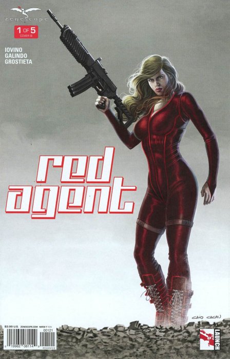 Grimm Fairy Tales Presents: Red Agent