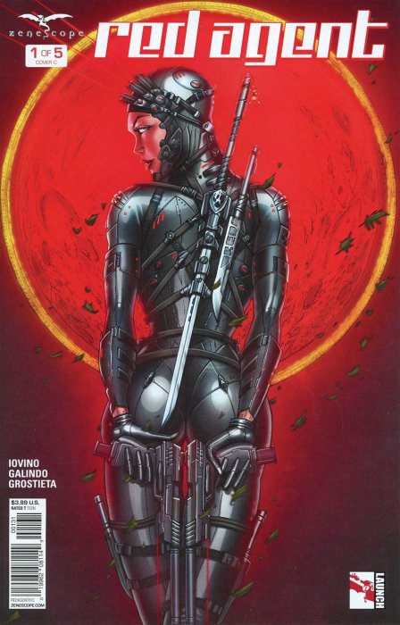 Grimm Fairy Tales Presents: Red Agent Grimm Fairy Tales Presents: Red Agent