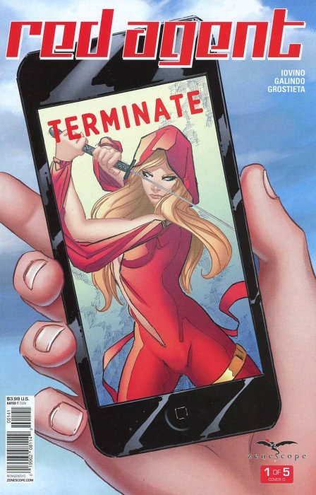 Grimm Fairy Tales Presents: Red Agent Grimm Fairy Tales Presents: Red Agent