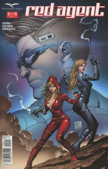 Grimm Fairy Tales Presents: Red Agent