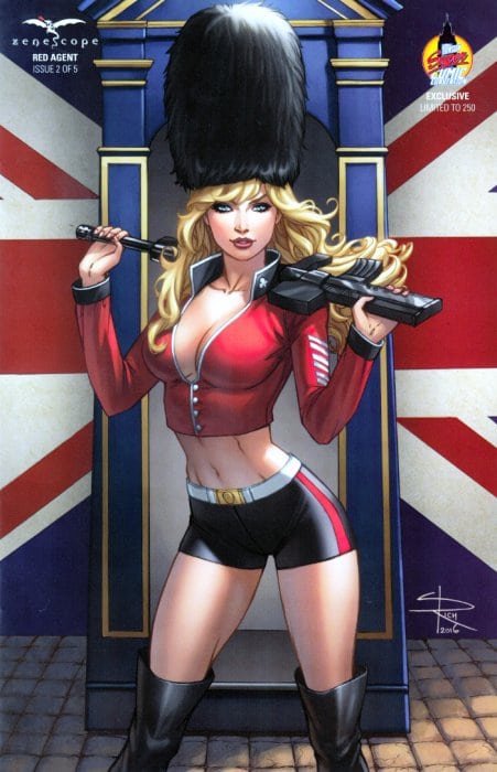 Grimm Fairy Tales Presents: Red Agent
