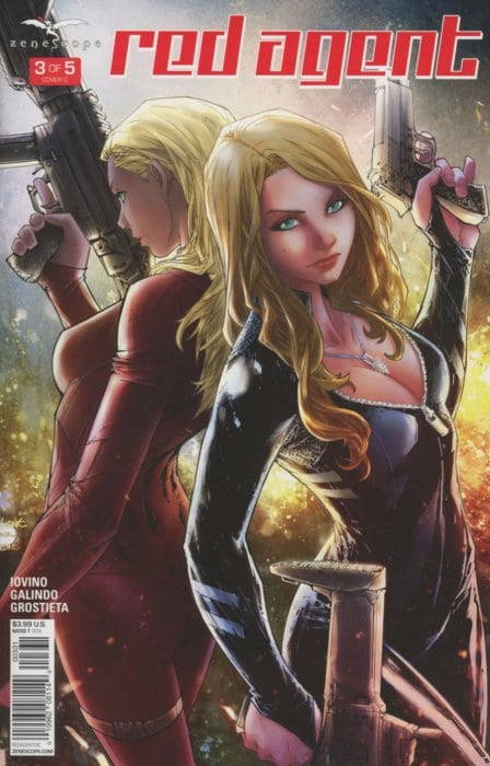 Grimm Fairy Tales Presents: Red Agent