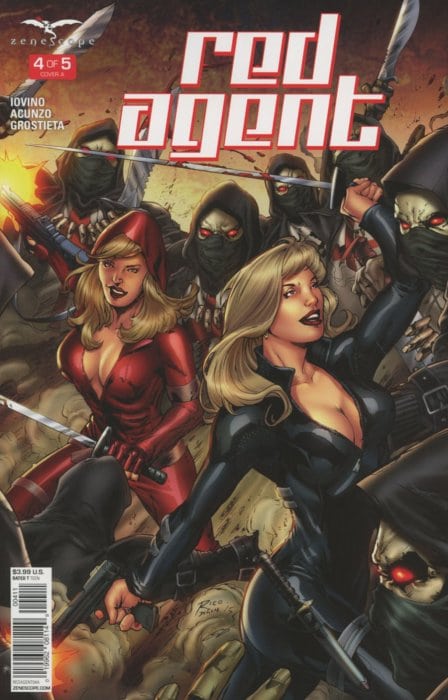 Grimm Fairy Tales Presents: Red Agent