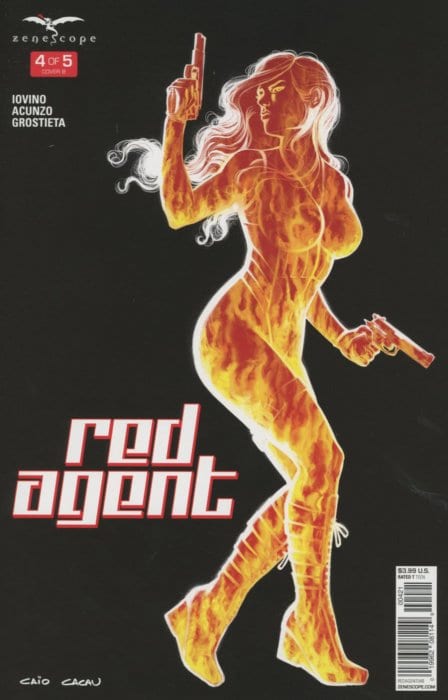 Grimm Fairy Tales Presents: Red Agent