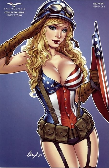 Grimm Fairy Tales Presents: Red Agent Grimm Fairy Tales Presents: Red Agent