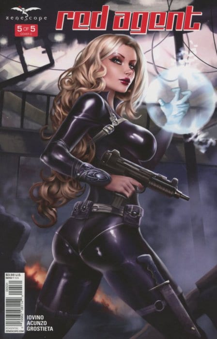 Grimm Fairy Tales Presents: Red Agent