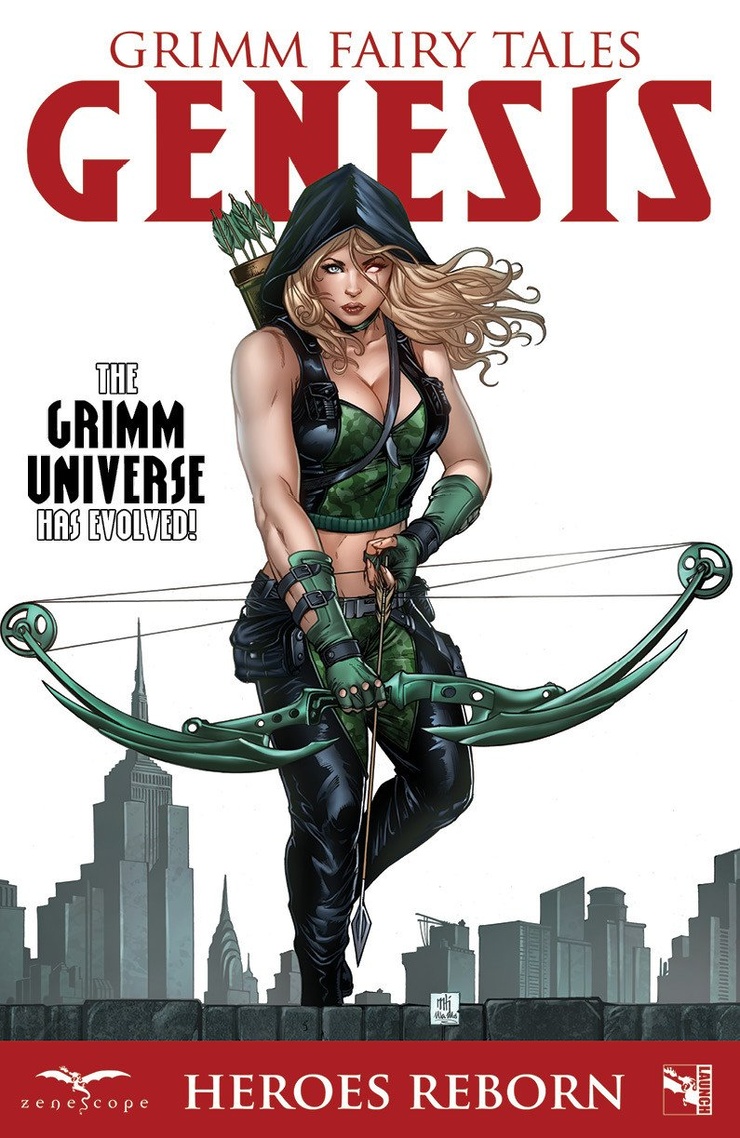 Grimm Fairy Tales: Genesis - Heroes Reborn Grimm Fairy Tales: Genesis - Heroes Reborn