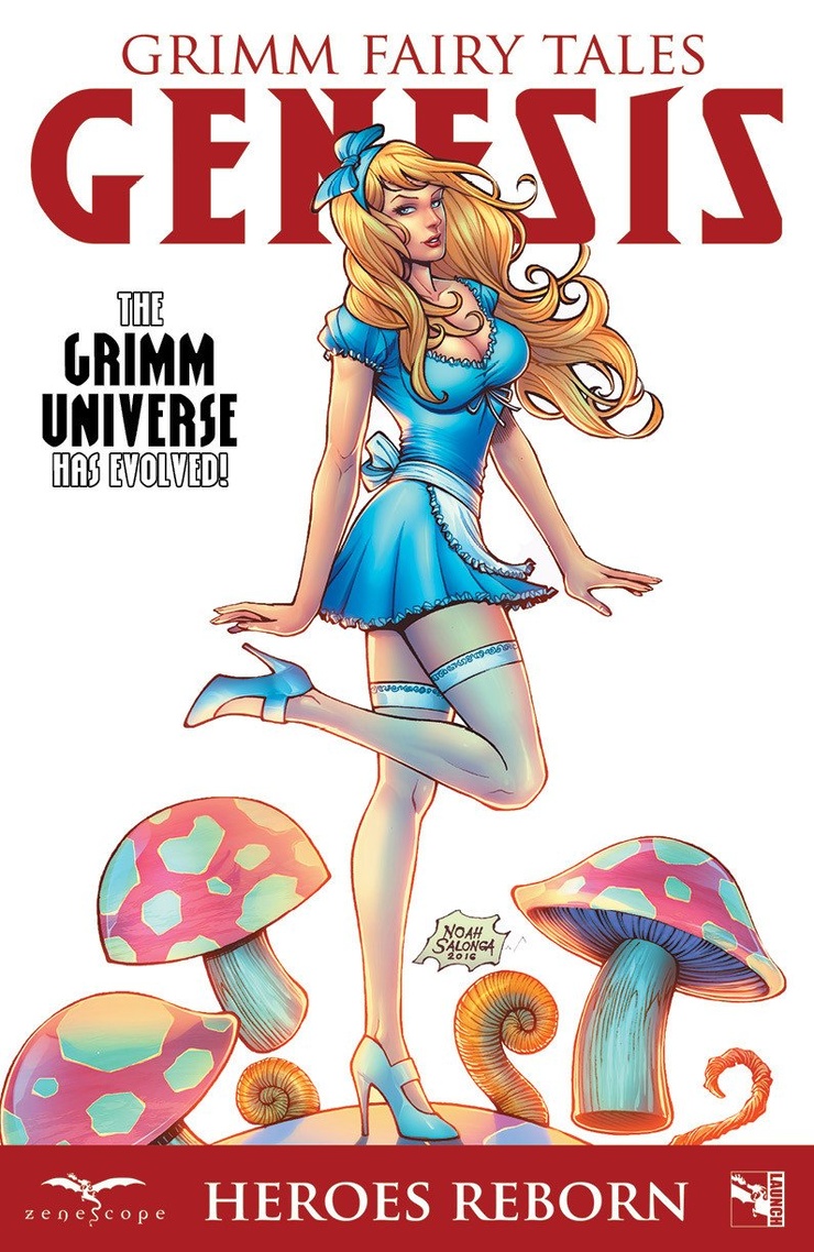 Grimm Fairy Tales: Genesis - Heroes Reborn Grimm Fairy Tales: Genesis - Heroes Reborn