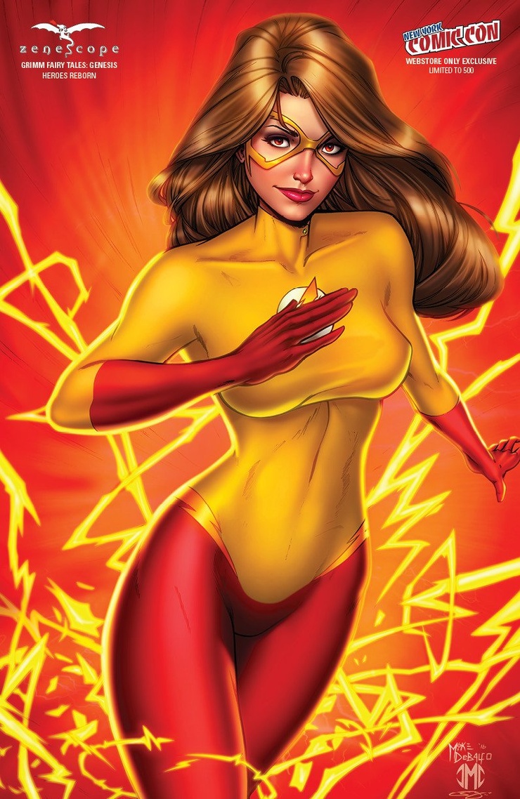 Grimm Fairy Tales: Genesis - Heroes Reborn Grimm Fairy Tales: Genesis - Heroes Reborn