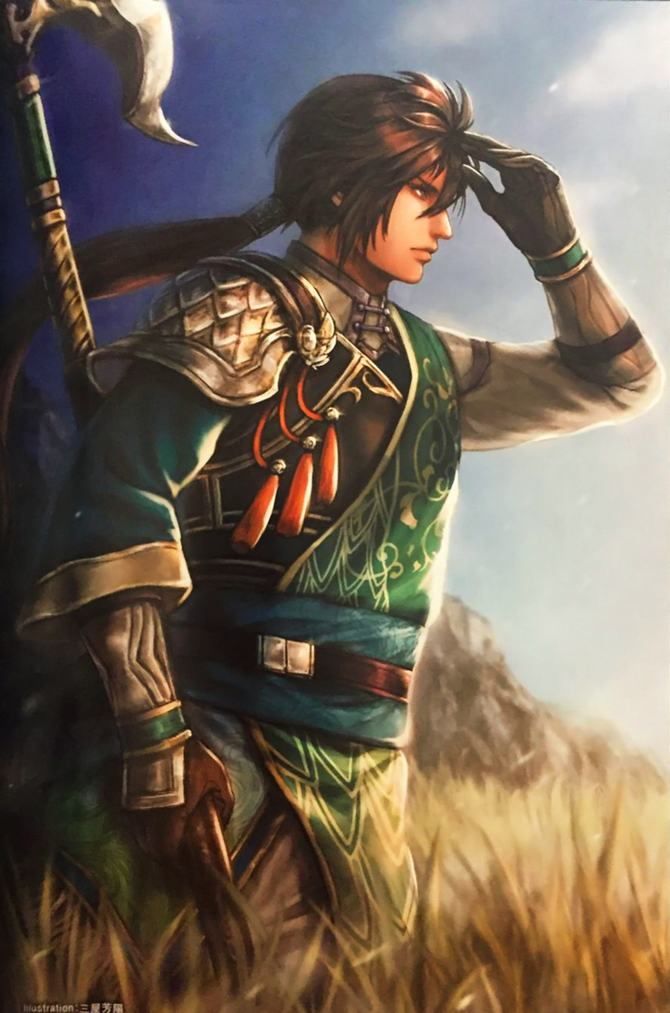 Jiang Wei (Dynasty Warriors)
