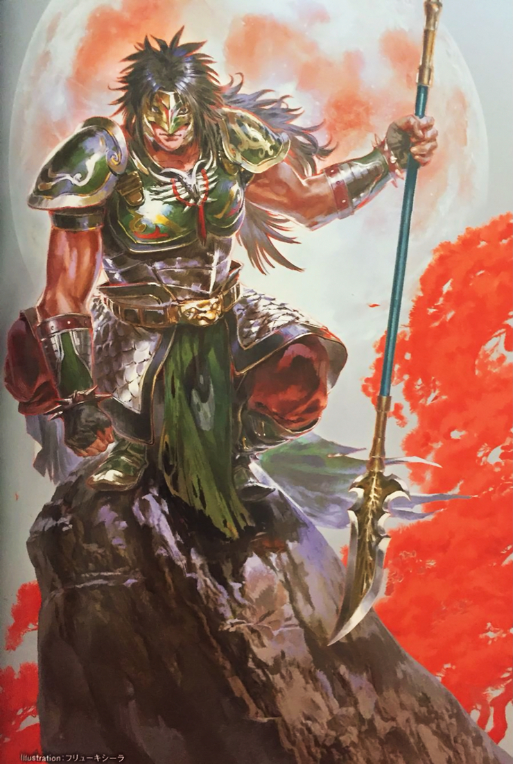 Wei Yan (Dynasty Warriors)