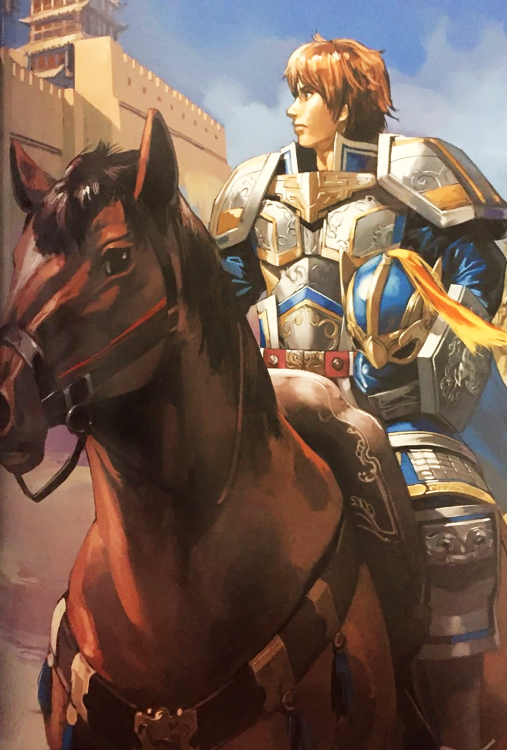 Xiahou Ba (Dynasty Warriors)