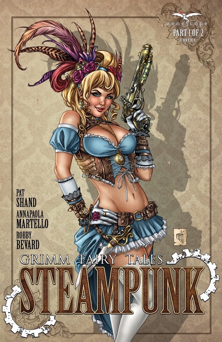 Grimm Fairy Tales: Steampunk Grimm Fairy Tales: Steampunk