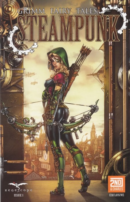 Grimm Fairy Tales: Steampunk