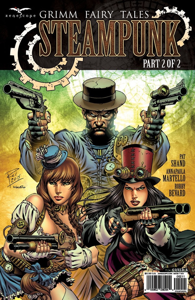 Grimm Fairy Tales: Steampunk Grimm Fairy Tales: Steampunk