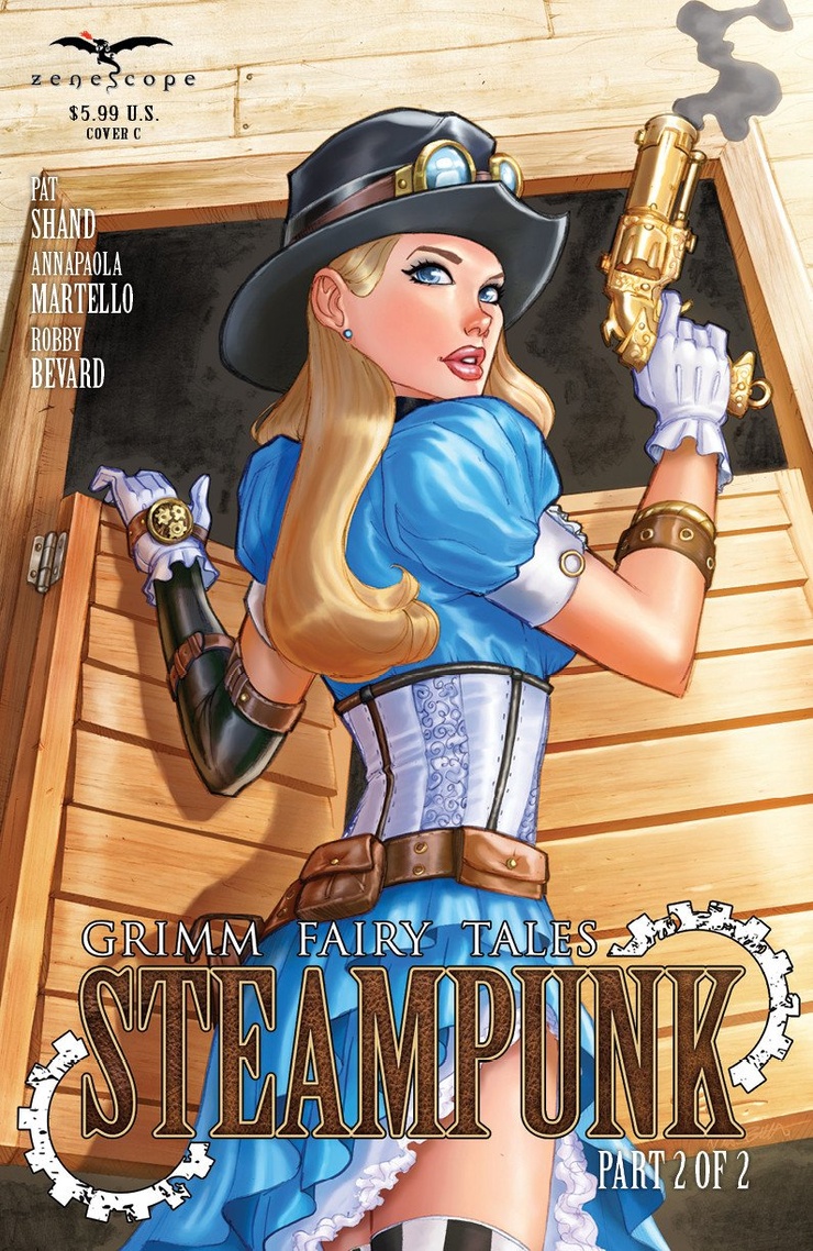Grimm Fairy Tales: Steampunk Grimm Fairy Tales: Steampunk