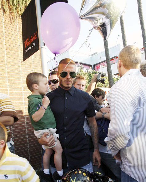 David Beckham