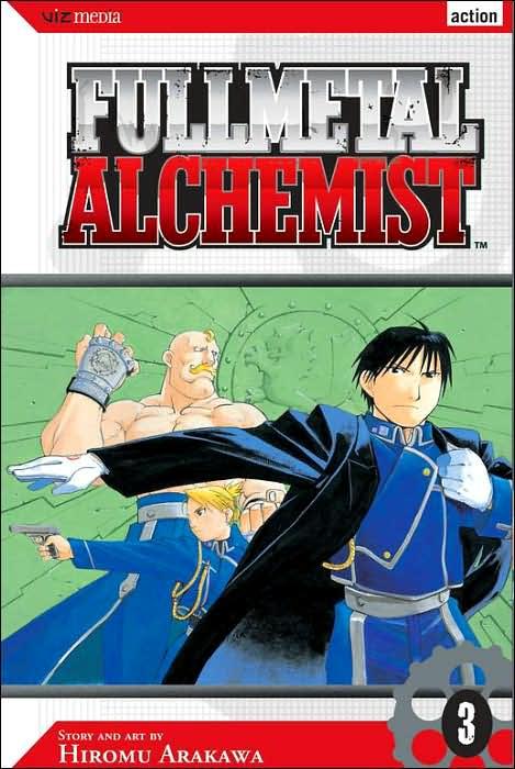 Fullmetal Alchemist, Volume 03