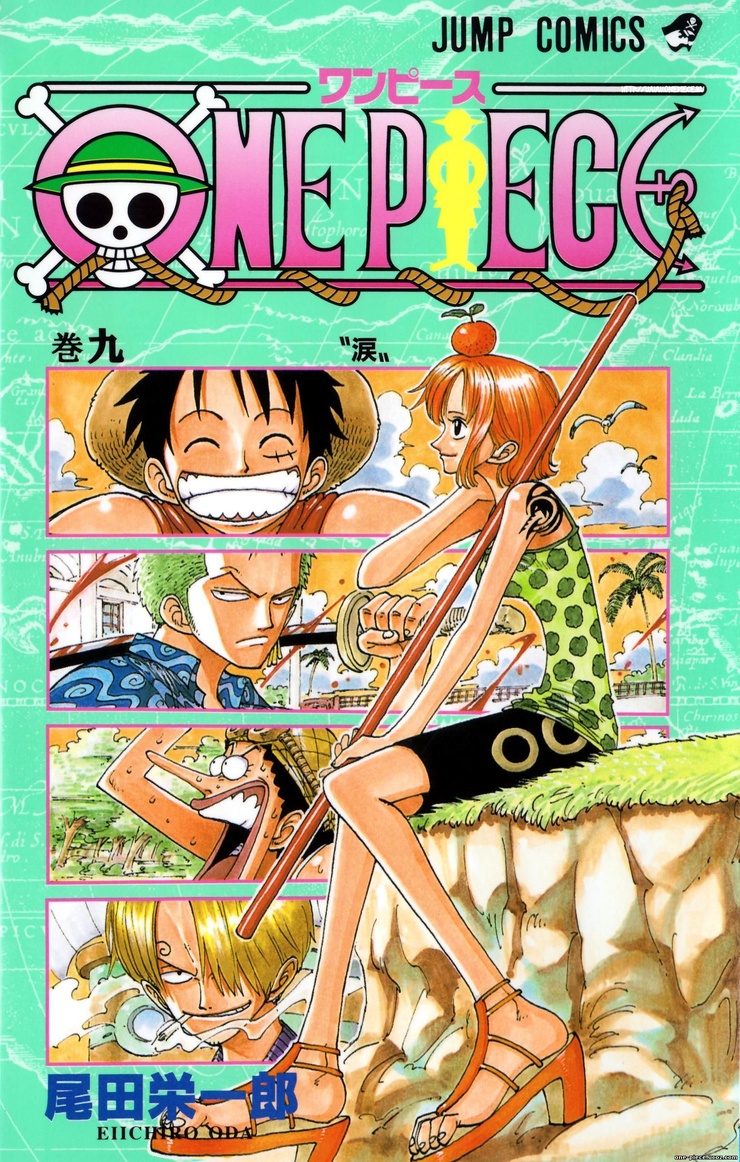 One Piece, Volume 9: Tears