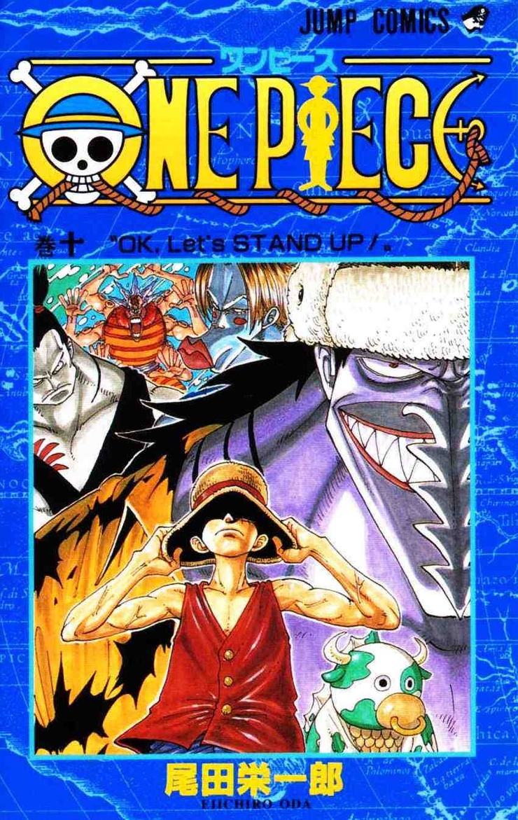 One Piece, Volume 10: OK, Let's Stand Up!