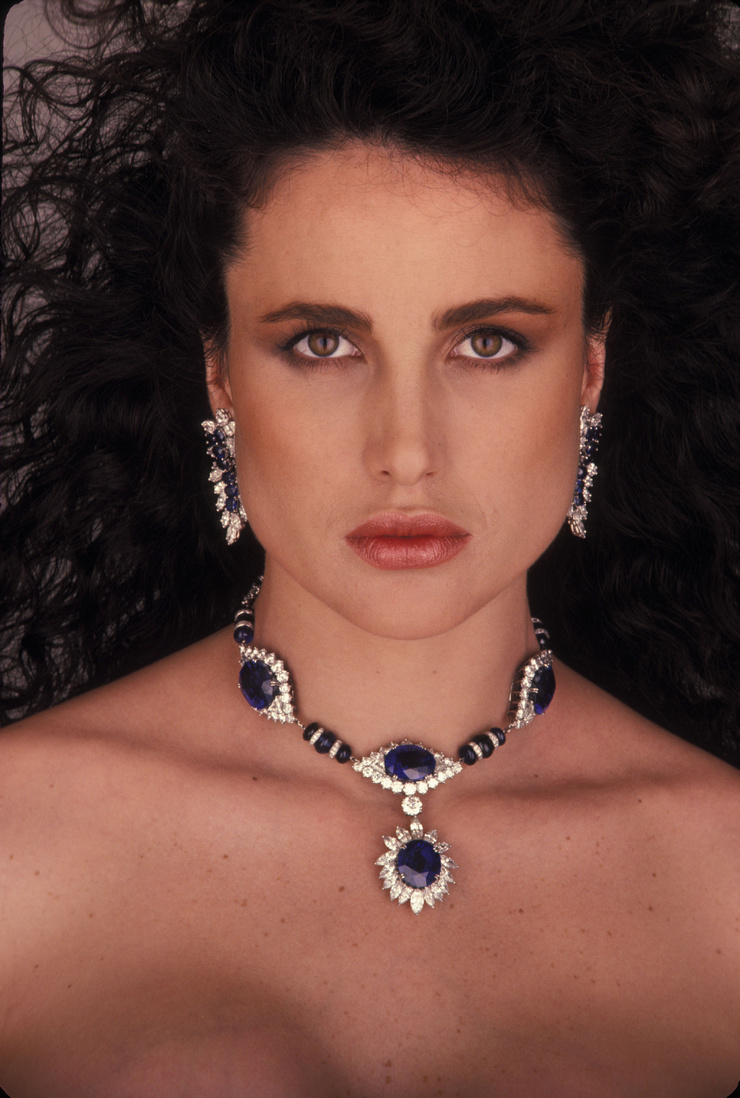 Andie MacDowell Andie MacDowell
