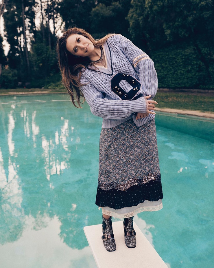 Elizabeth Olsen Elizabeth Olsen