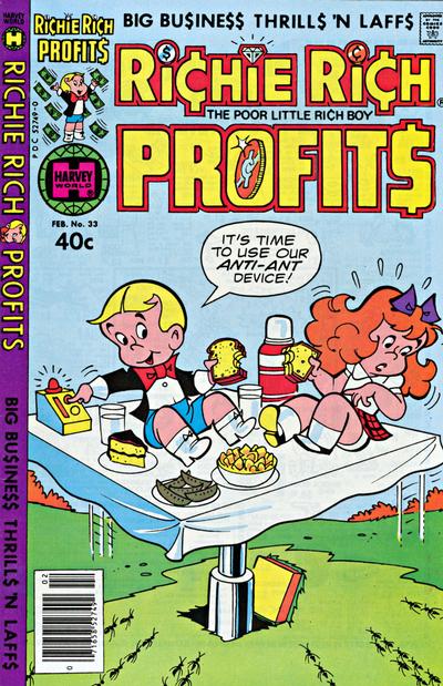 Richie Rich Profits