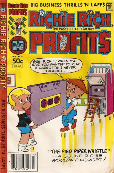 Richie Rich Profits