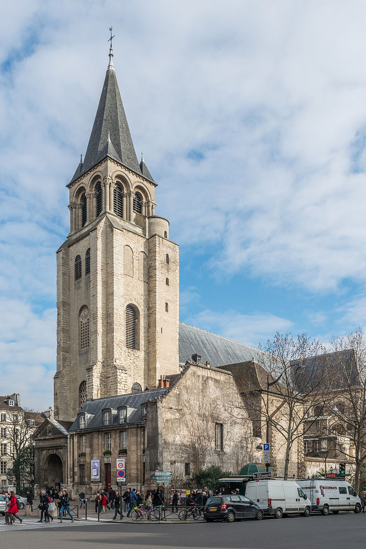 Saint-Germain-des-Prés, Paris