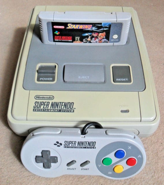 Picture of Super Nintendo Entertainment System (SNES)